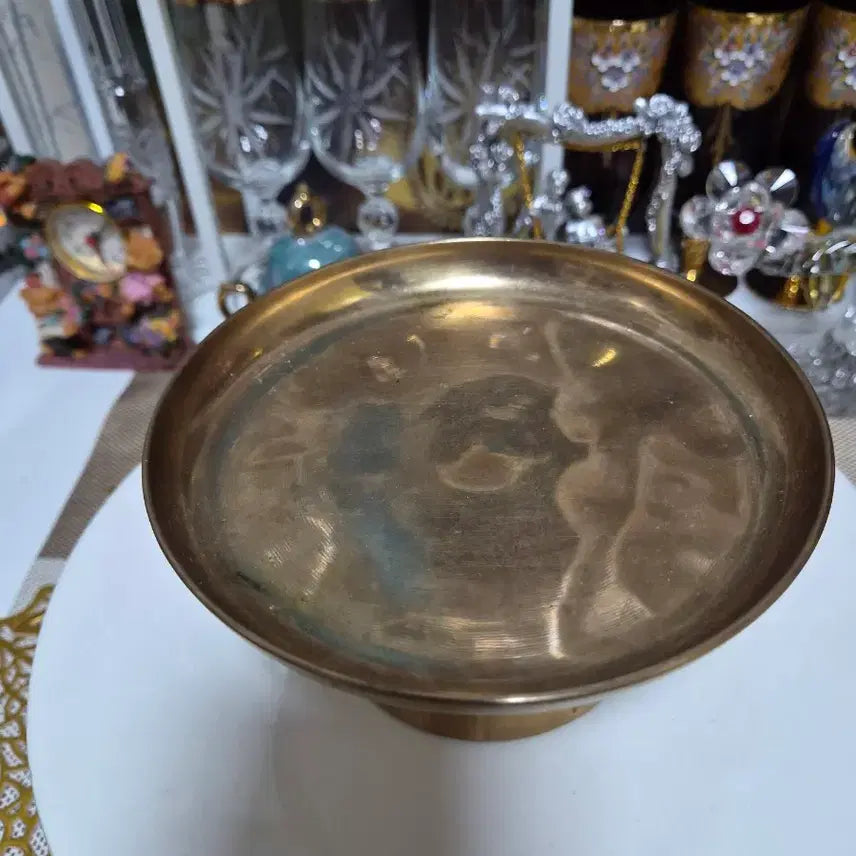 [BUNJANG] Intangible Cultural Heritage No. 77, Brass Soban / 무형문화재77호 유기소반