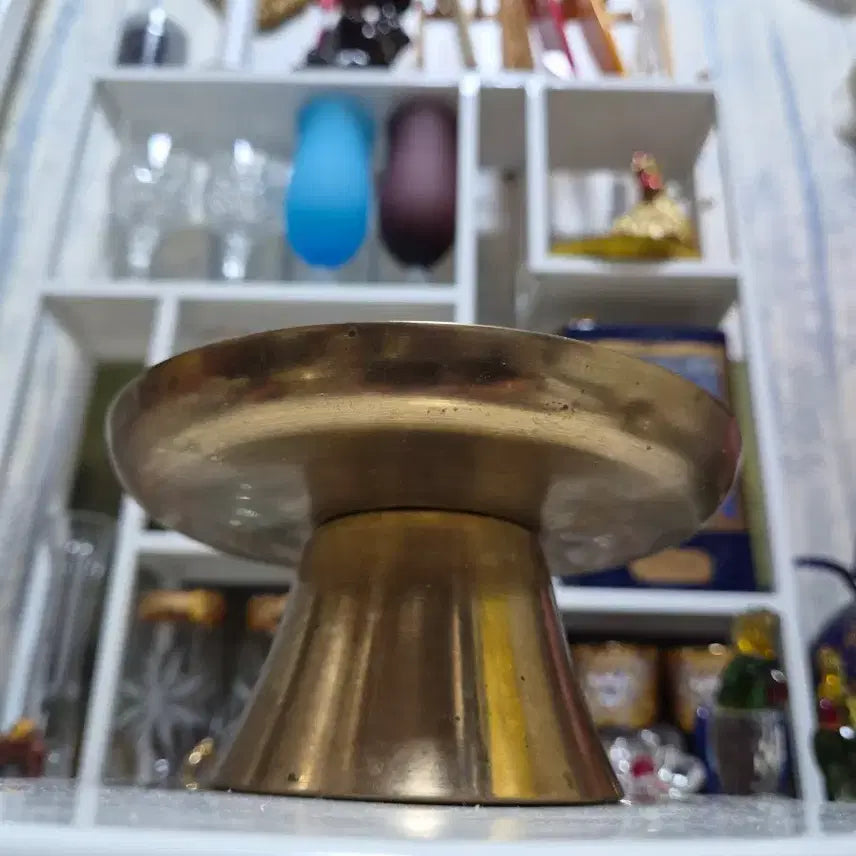 [BUNJANG] Intangible Cultural Heritage No. 77, Brass Soban / 무형문화재77호 유기소반