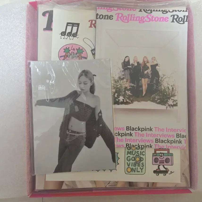 [BUNJANG] Blackpink Rolling Stone Limited Edition / 블랙핑크 롤링스톤 한정판 에디션