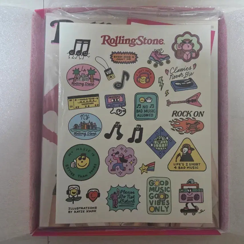 [BUNJANG] Blackpink Rolling Stone Limited Edition / 블랙핑크 롤링스톤 한정판 에디션