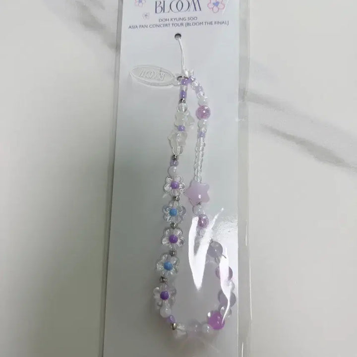 [BUNJANG] DOH Kyung Soo Fancon BLOOM Biz Strap / 도경수 팬콘 MD