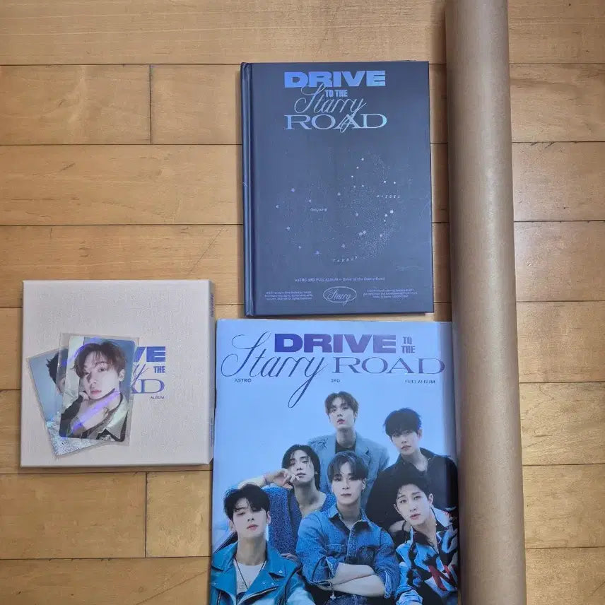 [BUNJANG] ASTRO 3rd Full Album Drive to the Starry Road / 아스트로 정규 3집 Drive to the Starry Road 앨범