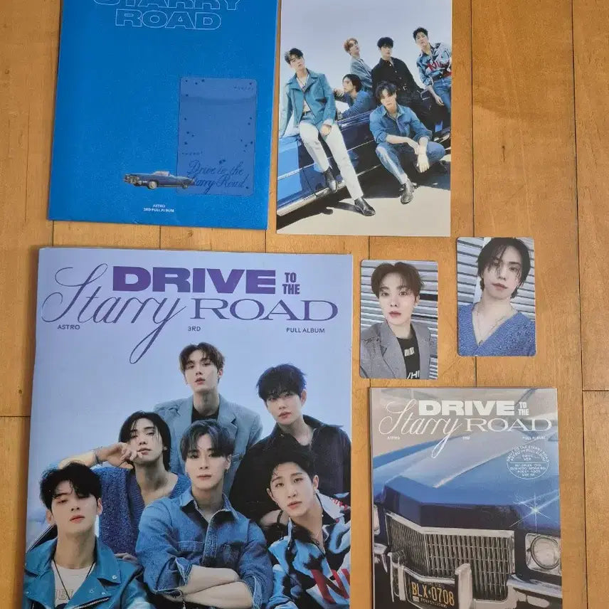 [BUNJANG] ASTRO 3rd Full Album Drive to the Starry Road / 아스트로 정규 3집 Drive to the Starry Road 앨범