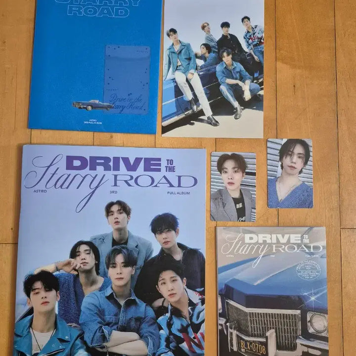 [BUNJANG] ASTRO 3rd Full Album Drive to the Starry Road / 아스트로 정규 3집 Drive to the Starry Road 앨범