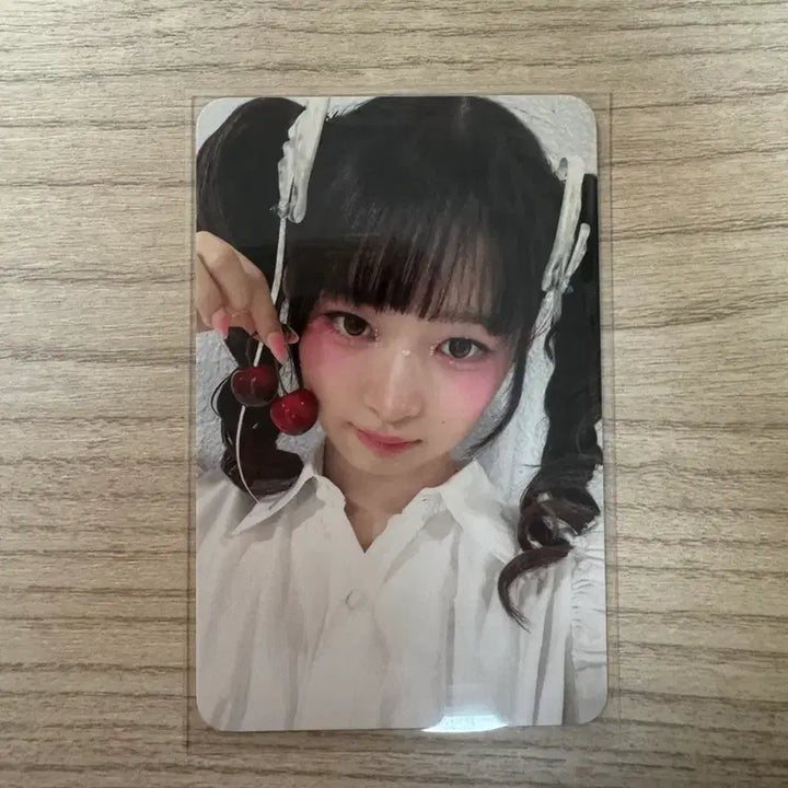 [BUNJANG] IVE Switch Rei Photocard / 폭덤)아이브 스위치 레이포카 판매