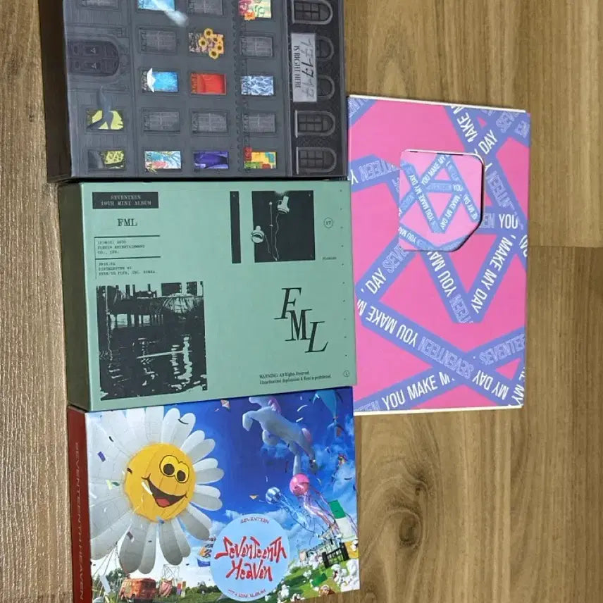 [BUNJANG] Seventeen Kit Bundle Set (Excluding Photocards) / 세븐틴 키트 일괄 판매