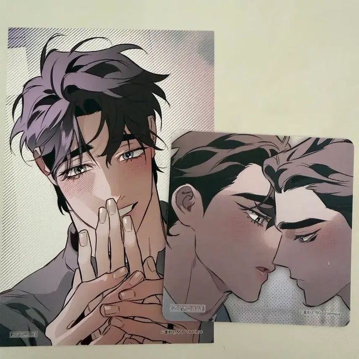 [BUNJANG] Toonique DTR D.Finder Relationship POB Postcard/Coaster / 투니크 디티알 디파인더릴레이션십 특전 엽서/코스터