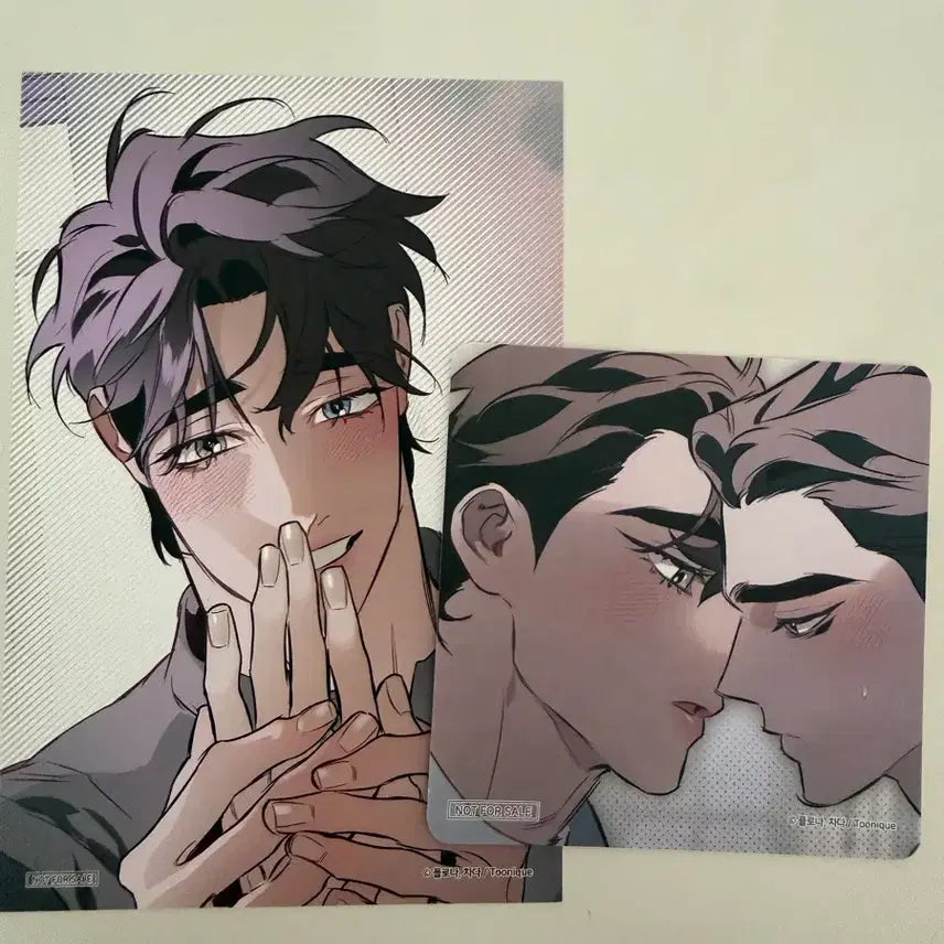 [BUNJANG] Toonique DTR D.Finder Relationship POB Postcard/Coaster / 투니크 디티알 디파인더릴레이션십 특전 엽서/코스터