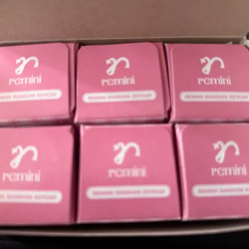 [BUNJANG] RESCENE Keycap Keychain Full Set (Sealed) + Sticker / 리센느 키캡키링 풀세트 (미개봉) + 스티커