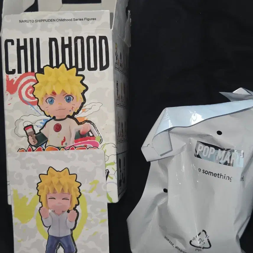 [BUNJANG] Pop Mart Naruto Namikaze Minato Childhood Figure (Sealed) / [미개봉] 나루토 팝마트 - 나미카제 미나토 어린시절 피규어