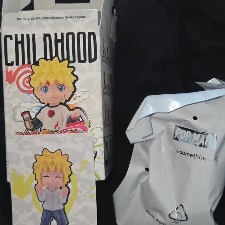 [BUNJANG] Pop Mart Naruto Namikaze Minato Childhood Figure (Sealed) / [미개봉] 나루토 팝마트 - 나미카제 미나토 어린시절 피규어