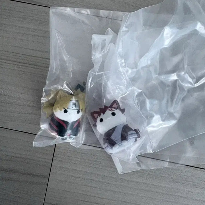 [BUNJANG] Naruto Shippuden Kessen Hen Gaara &amp; Temari Bundle Set / 나루토 메가캣 3탄 가아라 테마리 일괄 질풍전 결전