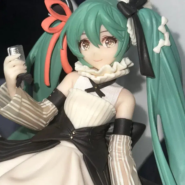 [BUNJANG] Hatsune Miku Taito AMP Latidos Figure 2022 / 하츠네 미쿠 타이토 AMP 피규어 Latidos 2022
