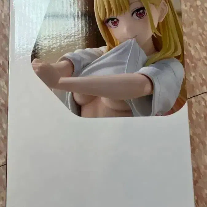 [BUNJANG] FuRyu My Dress-Up Darling Marin Kitagawa Tracksuit Ver. Figure / 그비스크돌 후류  키타가와 마린 (와카나 고죠 체육복 ver.) 피규어