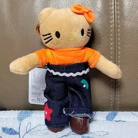 [BUNJANG] Sanrio Hello Kitty Cherry Pattern Plush Set (4 Types) / 산리오 정품 헬로키티 인형 체리 패턴 4종 세트(새상품)
