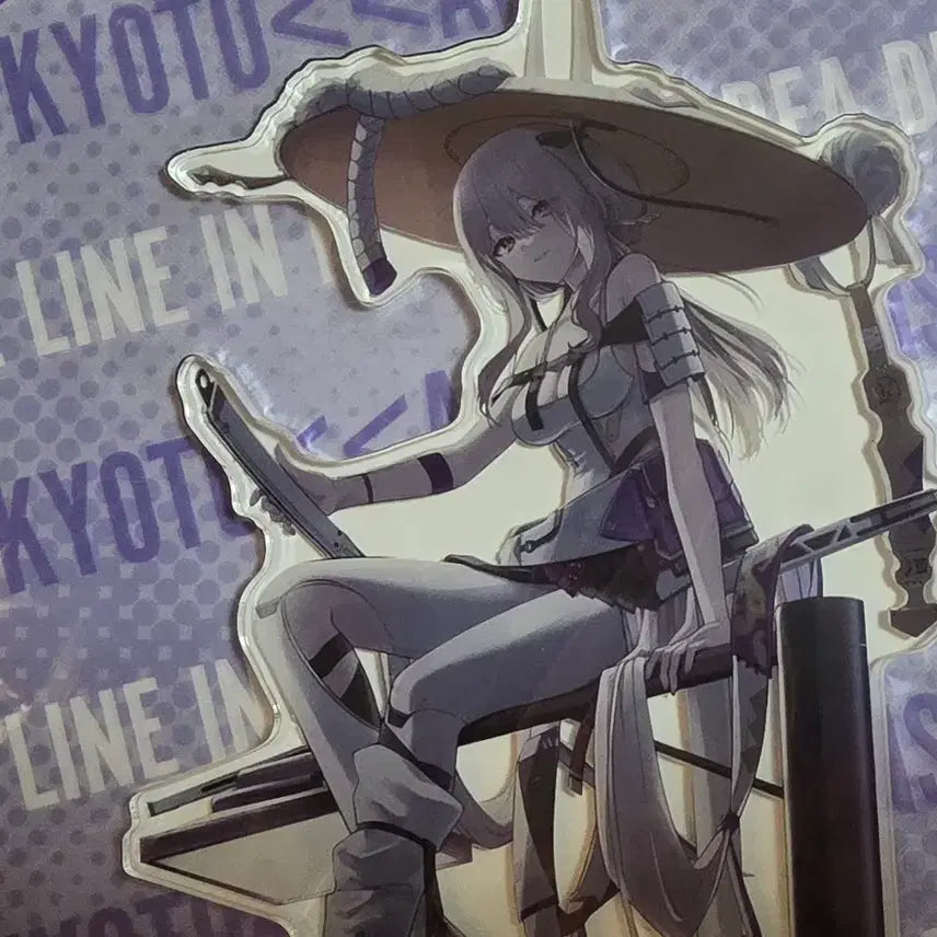 [BUNJANG] Nier: Automata Guilty Gear Strive Acrylic Diorama / 니케 홍련 에리어방어전 아크릴디오라마