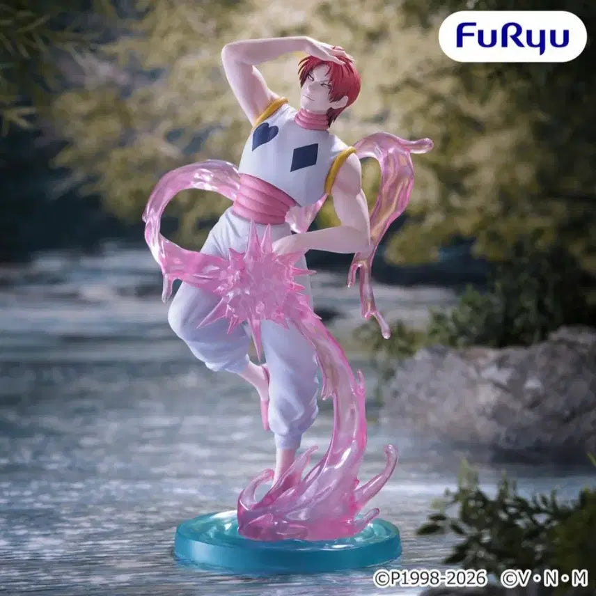 [BUNJANG] Hunter x Hunter Exceed Creative Hisoka Figure (Sealed) / (미개봉) 헌터x헌터 Exceed Creative 히소카