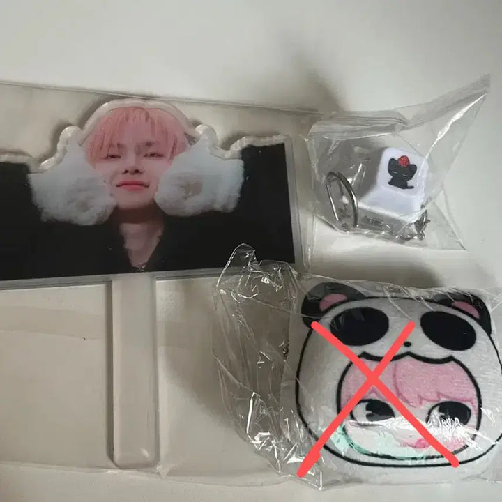 [BUNJANG] ENHYPEN Nicholas Photo Prop Keycap / 앤팀 니콜라스 생카 키캡 포토프랍
