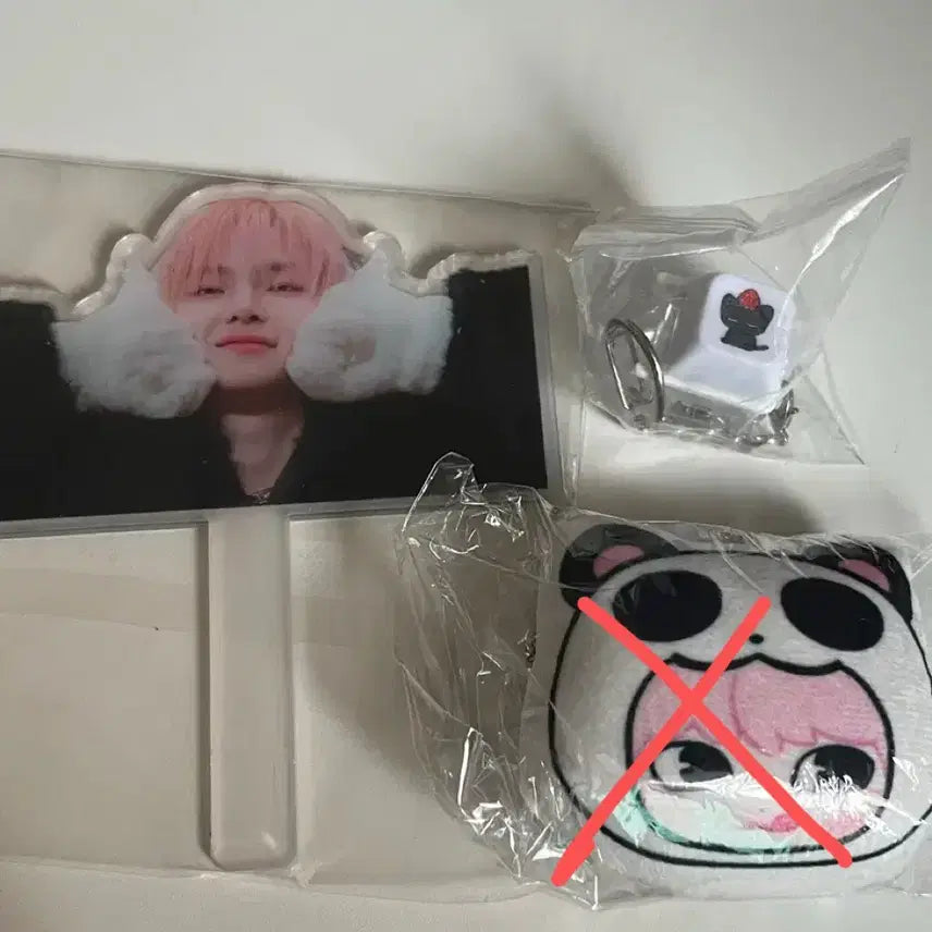 [BUNJANG] ENHYPEN Nicholas Photo Prop Keycap / 앤팀 니콜라스 생카 키캡 포토프랍