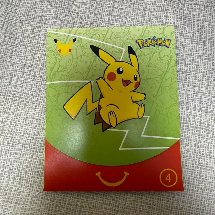 [BUNJANG] Pokemon 25th Anniversary McDonald&