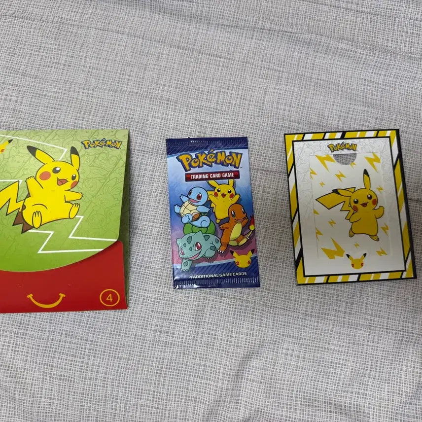 [BUNJANG] Pokemon 25th Anniversary McDonald&
