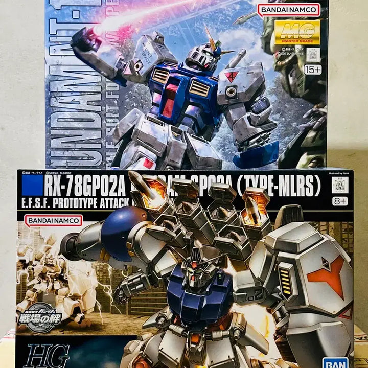 [BUNJANG] Bandai MG Gundam Alex &amp; HG Salisachs MLRS Specification Bundle / *칼각*반다이 MG 건담 알렉스, HG 사이살리스 MLRS 사양 묶음