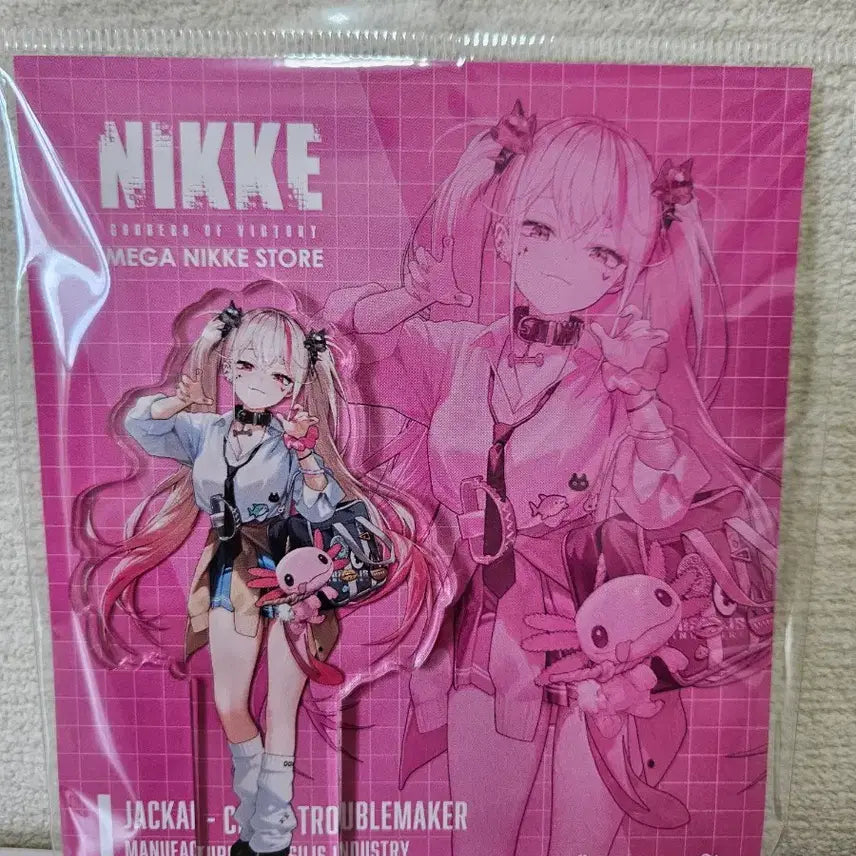 [BUNJANG] Goddess of Victory: Nikke Jackal Class Troublemaker Acrylic Stand / 새상품)승리의 여신 니케 자칼 클래스의 문제아 아크릴 스탠드