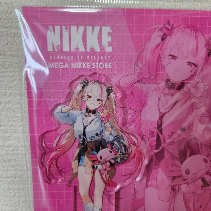 [BUNJANG] Goddess of Victory: Nikke Jackal Class Troublemaker Acrylic Stand / 새상품)승리의 여신 니케 자칼 클래스의 문제아 아크릴 스탠드