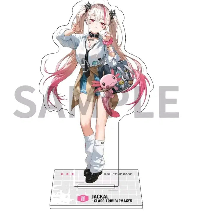 [BUNJANG] Goddess of Victory: Nikke Jackal Class Troublemaker Acrylic Stand / 새상품)승리의 여신 니케 자칼 클래스의 문제아 아크릴 스탠드