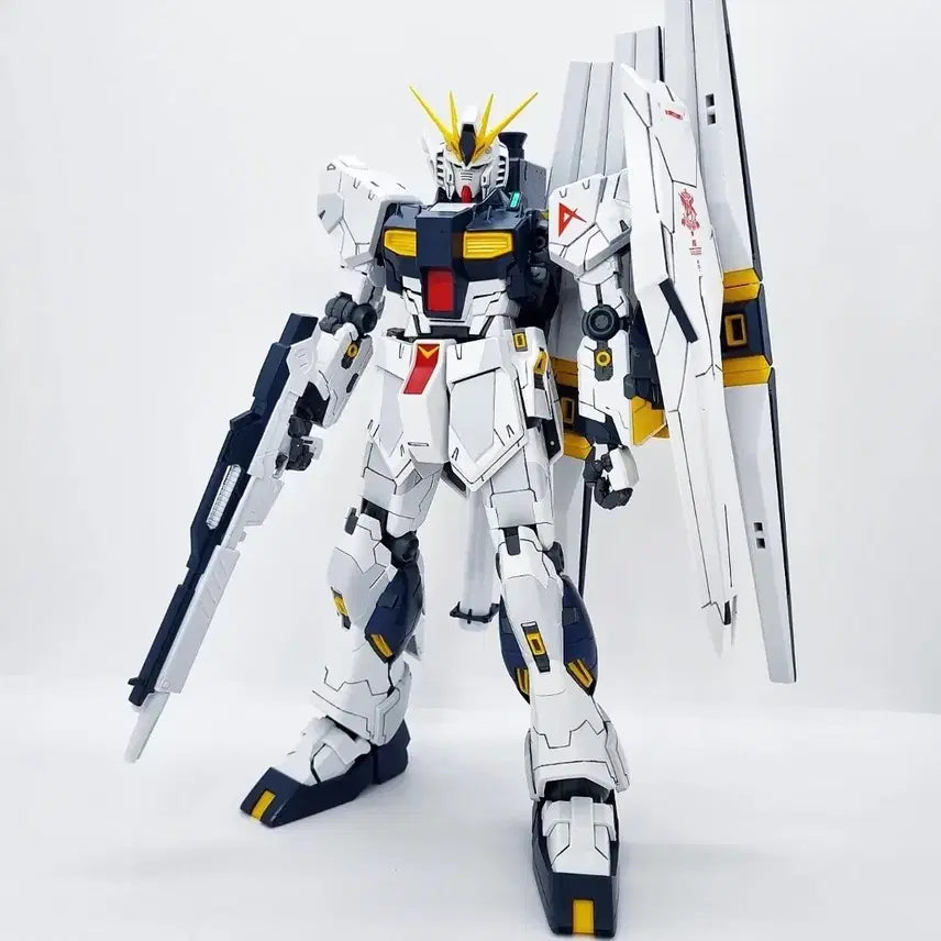 [BUNJANG] Bandai MG Nu Gundam Ver.Ka Assembly Model / 반다이 MG 뉴건담 Ver.Ka 가조립