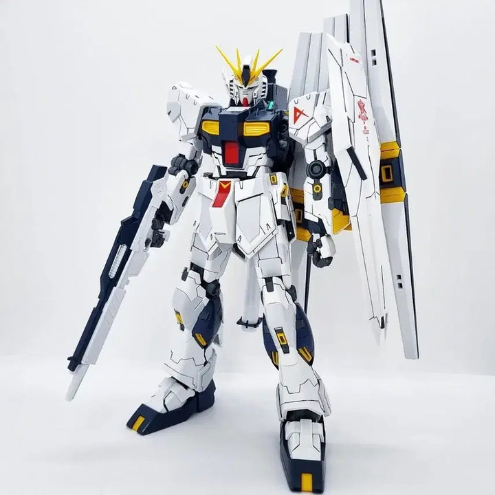 [BUNJANG] Bandai MG Nu Gundam Ver.Ka Assembly Model / 반다이 MG 뉴건담 Ver.Ka 가조립