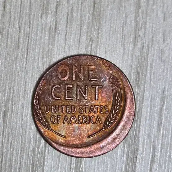 [BUNJANG] 1955 US 1 Cent Error Copy Coin / 1955년 1센트 미국 동전 에러 카피품