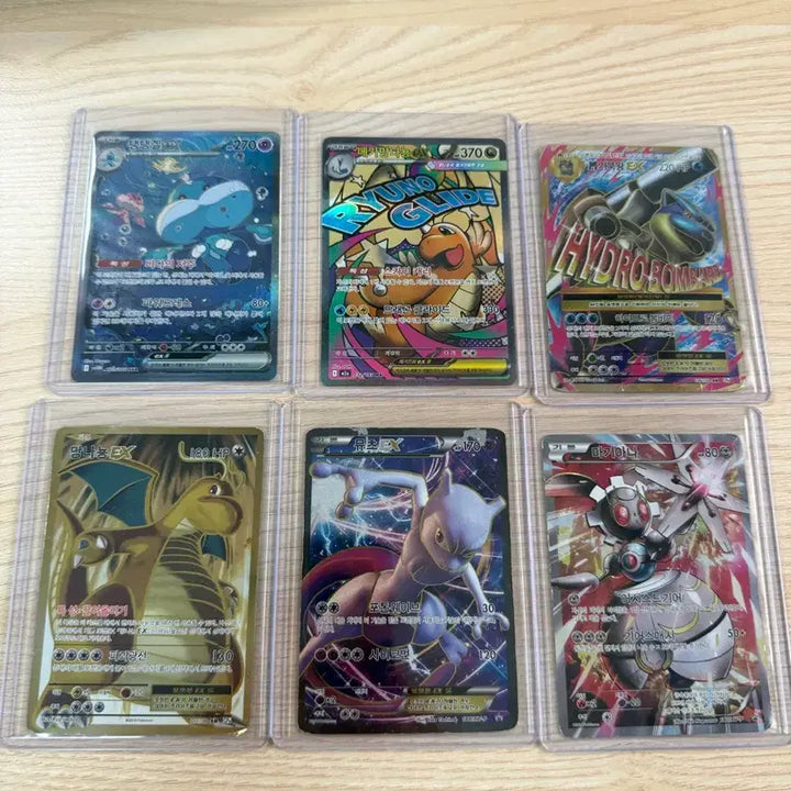 [BUNJANG] Pokemon Cards Bundle Set (17 Cards) / 포켓몬카드 일괄판매합니다