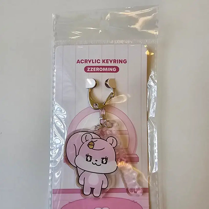 [BUNJANG] RE:SINE Remini Rena Zeromig Acrylic Keyring (Sealed) / 미개봉)리센느 레미니 제나 쩨로밍 아크릴키링 팝업