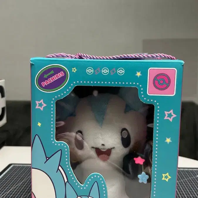 [BUNJANG] Pokemon Pachirisu Pop Pop Midnight Plush / 포켓몬 파치리스 팝팝 미드나잇 인형 팝니다