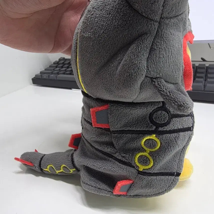 [BUNJANG] Shiny Rayquaza Poncho Pikachu Plush Doll / 이로치 레쿠쟈 판쵸츄 인형 판쵸 피카츄 인형