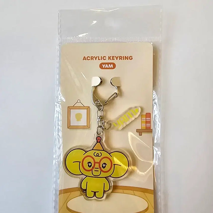 [BUNJANG] RE SINE Remini May Yam Acrylic Keyring (Sealed) / 미개봉)리센느 레미니 메이 얌 아크릴키링 팝업