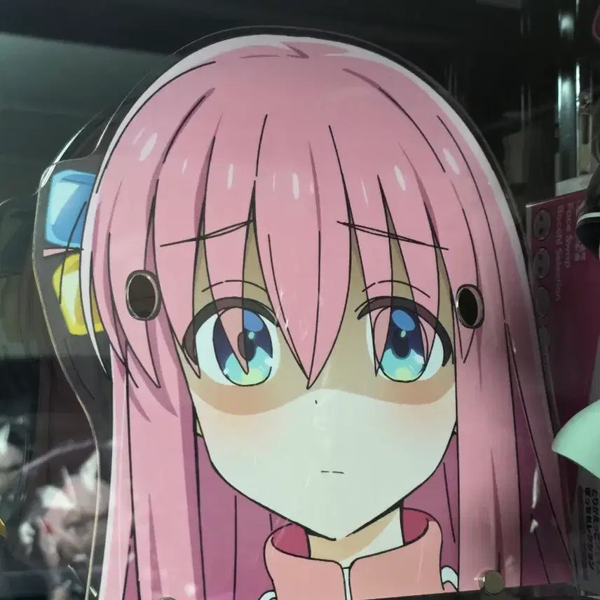 [BUNJANG] Bocchi the Rock! Hitori Bocchi Glasses Acrylic Stand / 봇치 안경 아크릴 스탠드