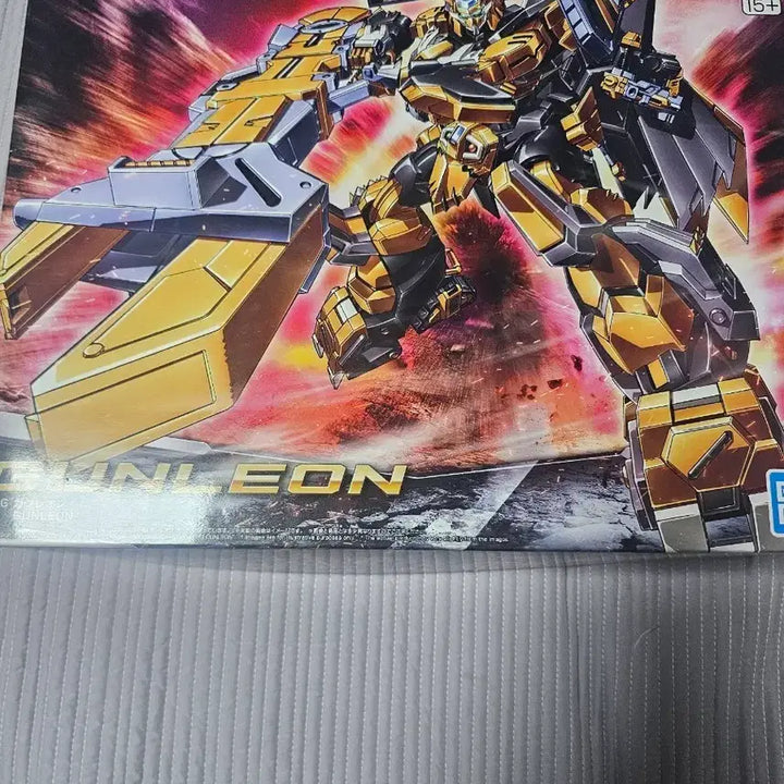 [BUNJANG] HG Gundan Leon Sealed Model Kit / 건레온 미개봉 팝니다.