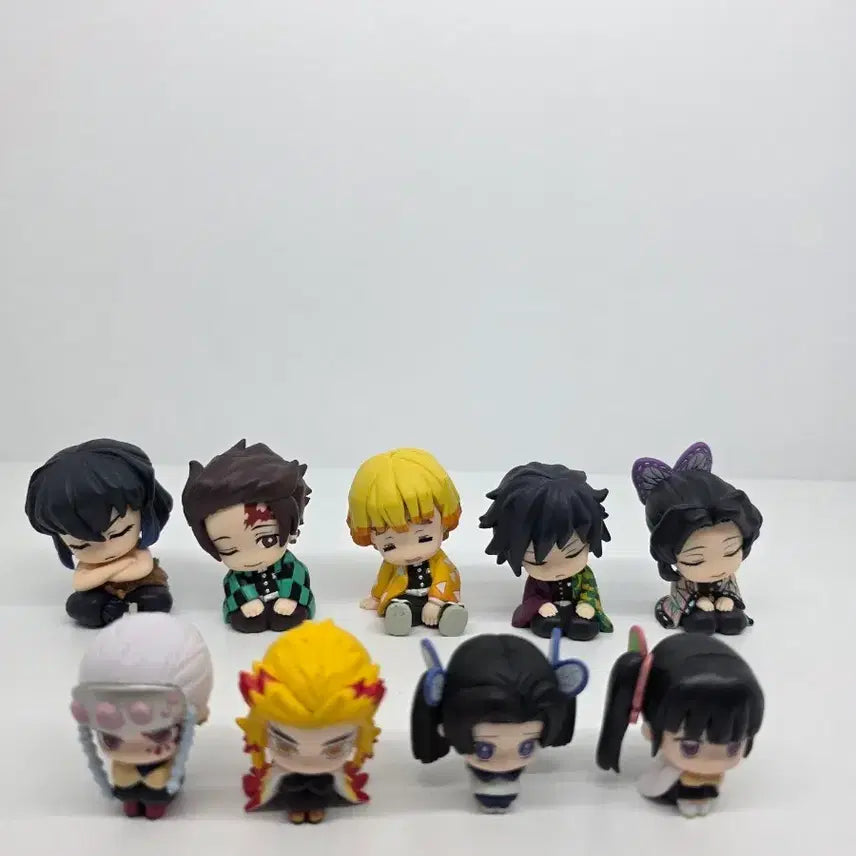 [BUNJANG] Demon Slayer Mini Figures Bundle Set / 귀멸의칼날 미니피규어 일괄