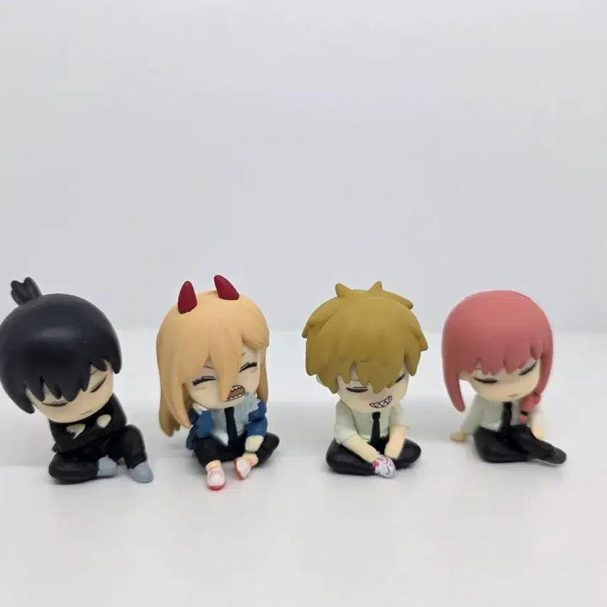 [BUNJANG] Chainsaw Man Mini Figure Bundle Set / 체인소맨 미니피규어 일괄