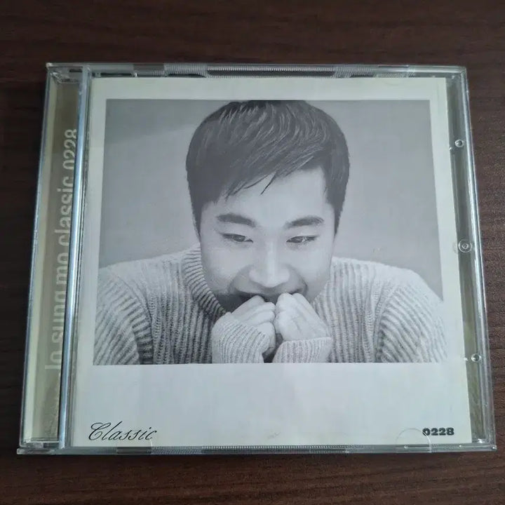 [BUNJANG] Jo Sung Mo 2.5th Album "Classic" CD / 조성모 2.5집 Classic CD 0228