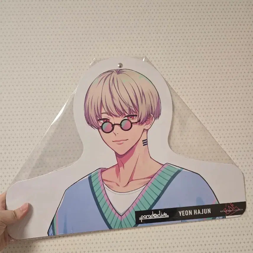 [BUNJANG] Paradox Live Yeon Hajun Clothes Hanger (Sealed) / 파라라이 파라독스 라이브 연하준 옷걸이