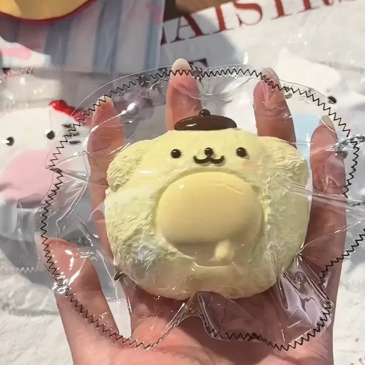 [BUNJANG] Pompompurin Floating Plush / 폼폼푸린둥둥이