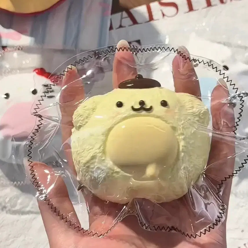 [BUNJANG] Pompompurin Floating Plush / 폼폼푸린둥둥이