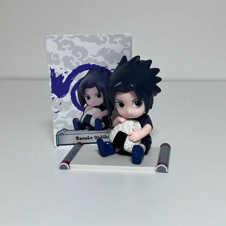 [BUNJANG] Pop Mart Naruto Childhood Chibi Uchiha Sasuke Figure (Sealed) / 미개봉 팝마트 나루토 유년기 치비 우치하 사스케 피규어