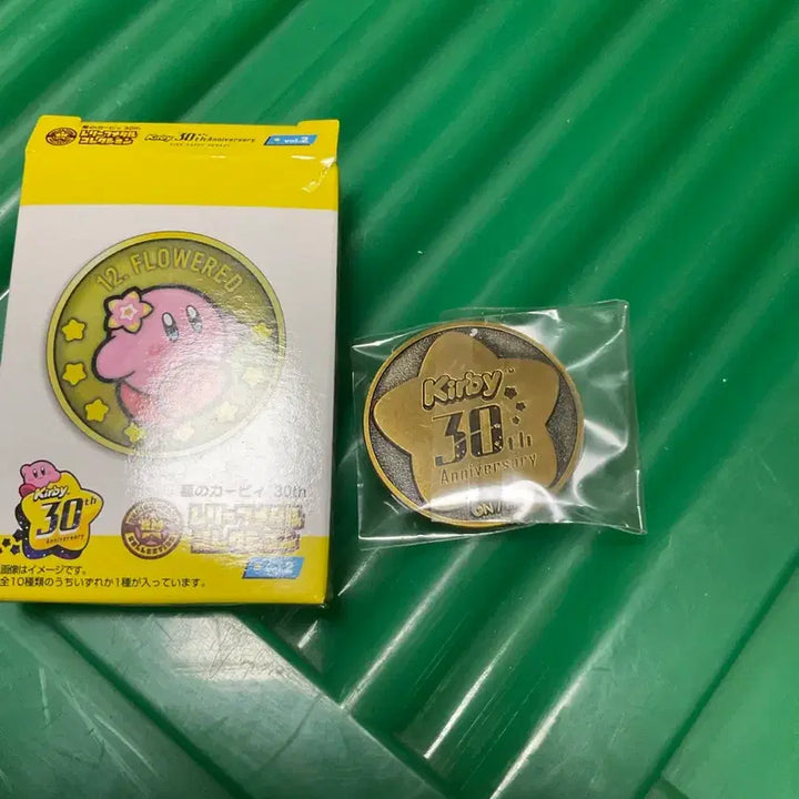 [BUNJANG] Kirby 30th Anniversary Coin / 별의 커비 30주년 코인