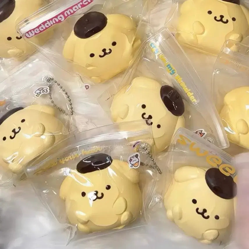 [BUNJANG] Pompompurin Squishy Charm / 폼폼푸린 말랑이
