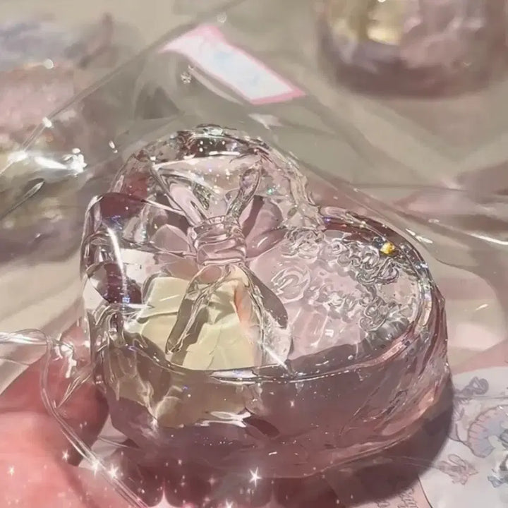[BUNJANG] Heart Ribbon Squishy Sealed / 하트리본말랑이 미개봉새거