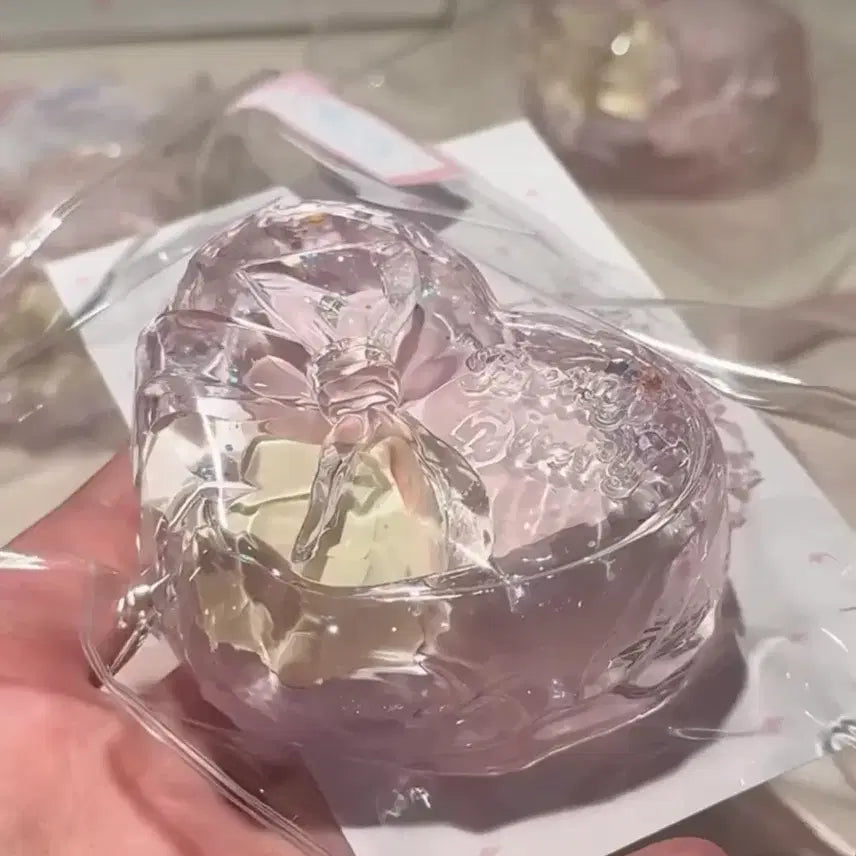 [BUNJANG] Heart Ribbon Squishy Sealed / 하트리본말랑이 미개봉새거